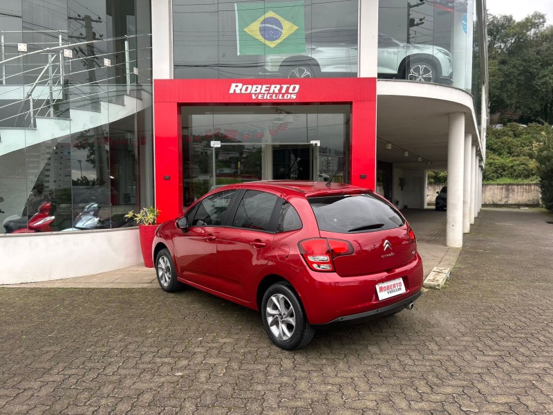C3 1.6 16V TENDANCE BVA 4P FLEX AUTOMÁTICA - 2017 - BENTO GONçALVES