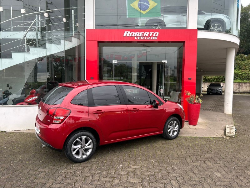 C3 1.6 16V TENDANCE BVA 4P FLEX AUTOMÁTICA - 2017 - BENTO GONçALVES
