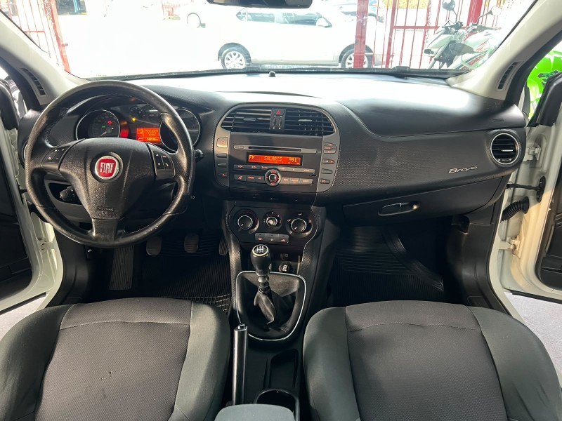 BRAVO 1.8 ESSENCE 16V FLEX 4P MANUAL - 2011 - CAXIAS DO SUL