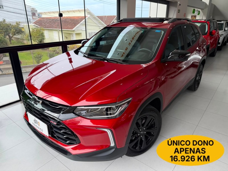 tracker 1.2 12v rs turbo flex 4p automatico 2024 caxias do sul