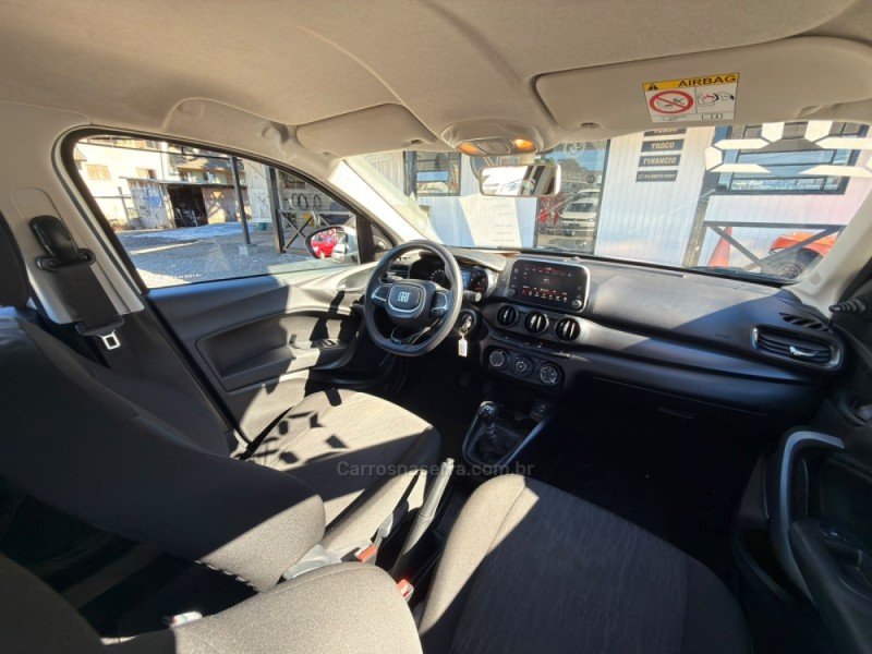 ARGO 1.0 DRIVE 6V FLEX 4P MANUAL - 2025 - CANELA
