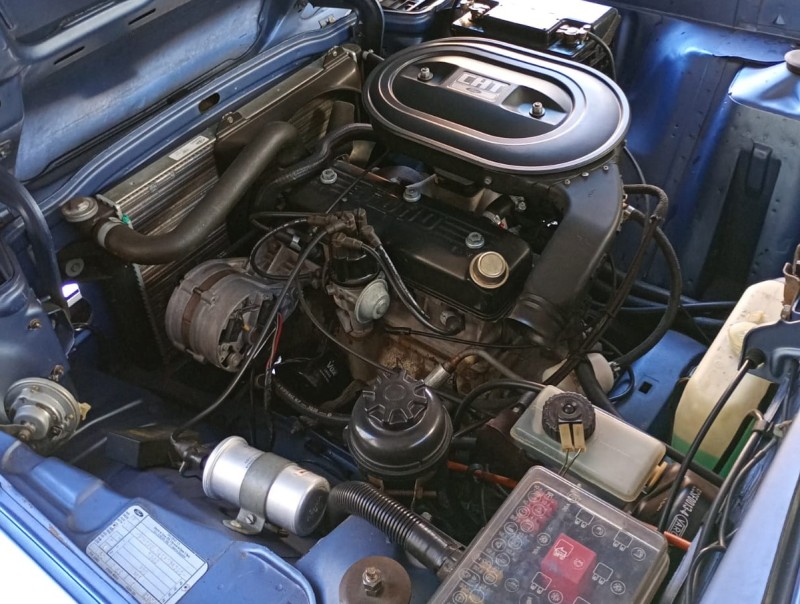 DEL REY 1.6 GL 8V ÁLCOOL 2P MANUAL - 1985 - FLORES DA CUNHA