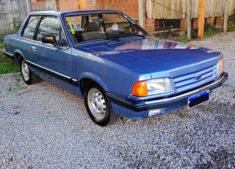 del rey 1.6 gl 8v alcool 2p manual 1985 flores da cunha