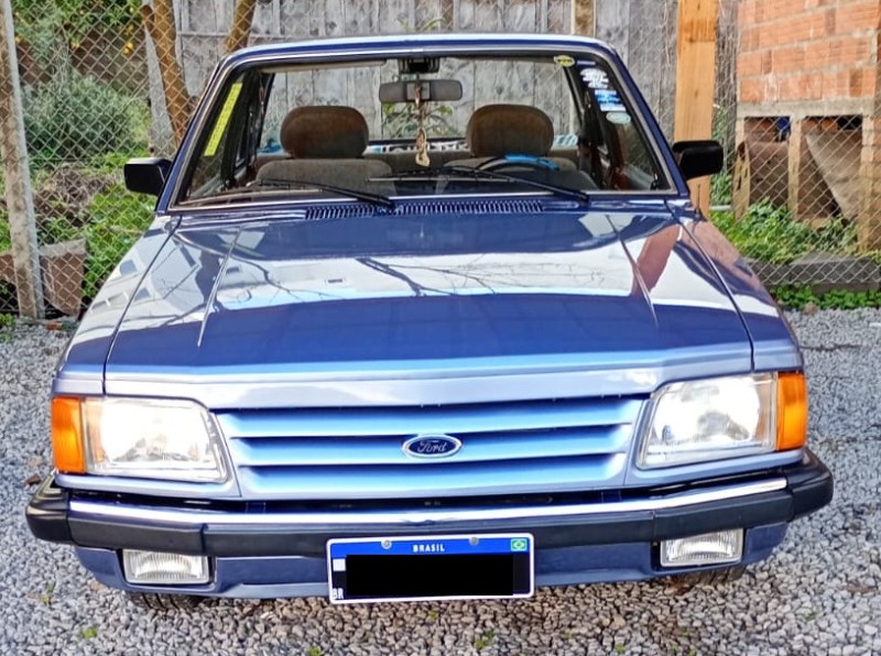 DEL REY 1.6 GL 8V ÁLCOOL 2P MANUAL - 1985 - FLORES DA CUNHA