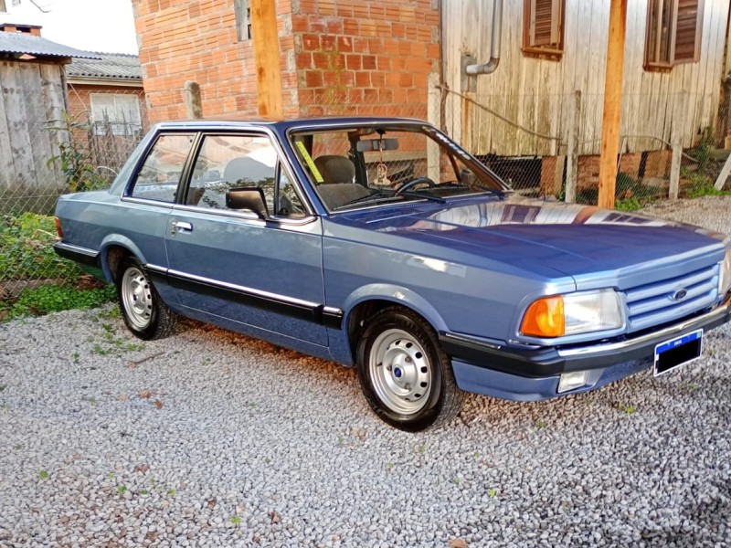 DEL REY 1.6 GL 8V ÁLCOOL 2P MANUAL - 1985 - FLORES DA CUNHA