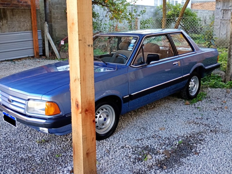 DEL REY 1.6 GL 8V ÁLCOOL 2P MANUAL - 1985 - FLORES DA CUNHA
