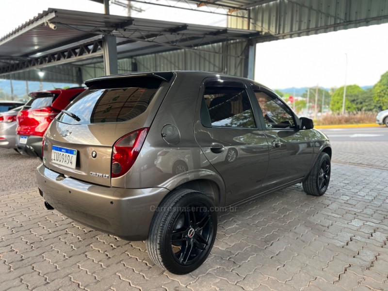 CELTA 1.0 MPFI LT 8V FLEX 4P MANUAL - 2014 - BOM PRINCíPIO