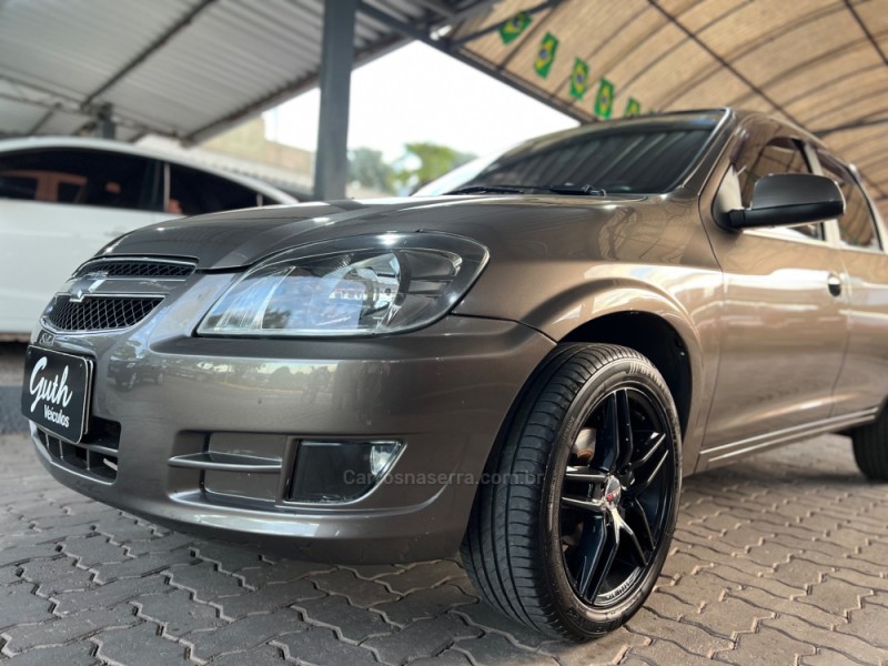 CELTA 1.0 MPFI LT 8V FLEX 4P MANUAL - 2014 - BOM PRINCíPIO