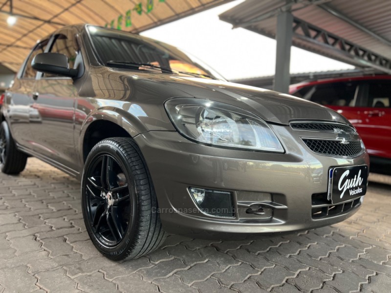 CELTA 1.0 MPFI LT 8V FLEX 4P MANUAL - 2014 - BOM PRINCíPIO