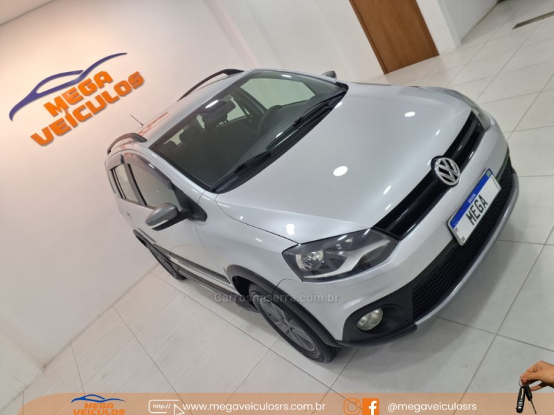 SPACE CROSS 1.6 MI 8V FLEX 4P MANUAL - 2012 - BENTO GONçALVES