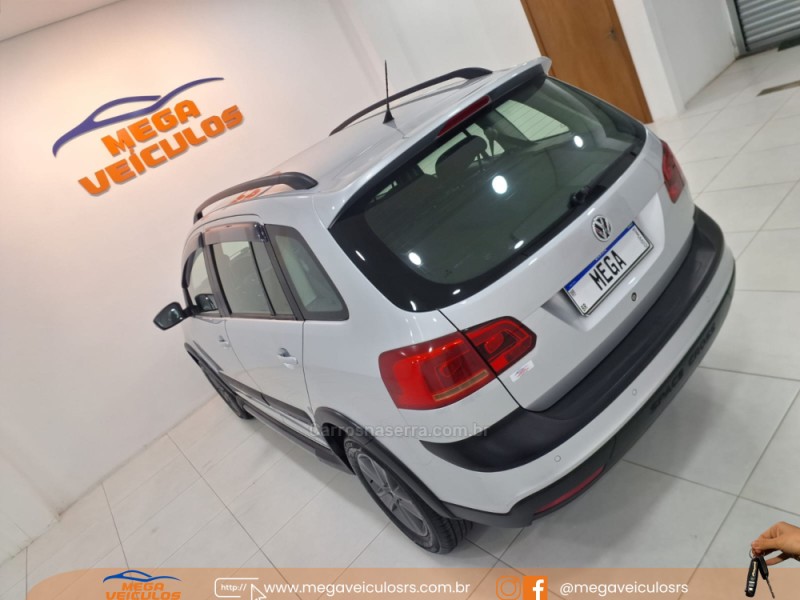 SPACE CROSS 1.6 MI 8V FLEX 4P MANUAL - 2012 - BENTO GONçALVES