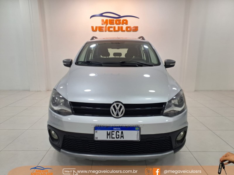 SPACE CROSS 1.6 MI 8V FLEX 4P MANUAL - 2012 - BENTO GONçALVES