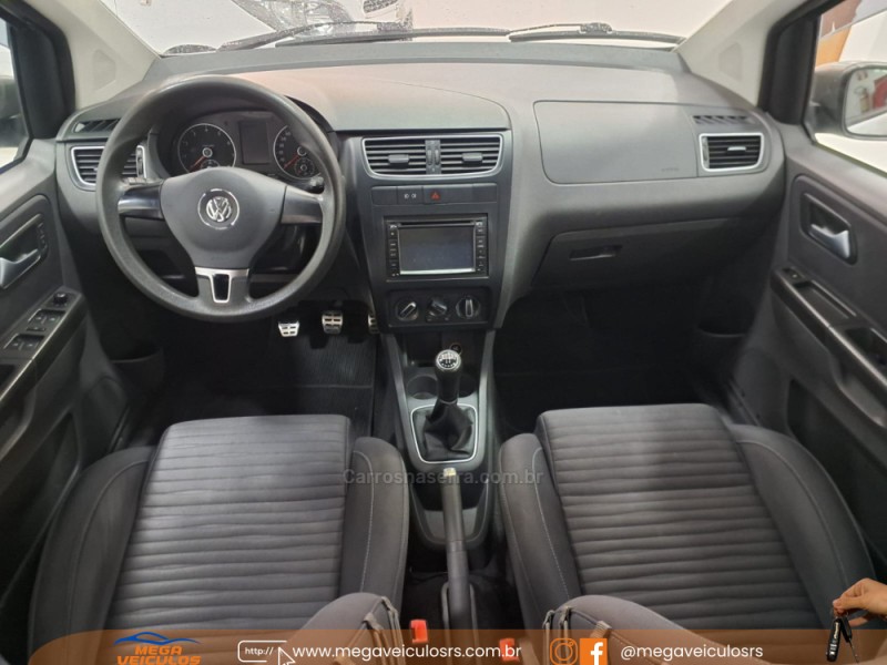 SPACE CROSS 1.6 MI 8V FLEX 4P MANUAL - 2012 - BENTO GONçALVES