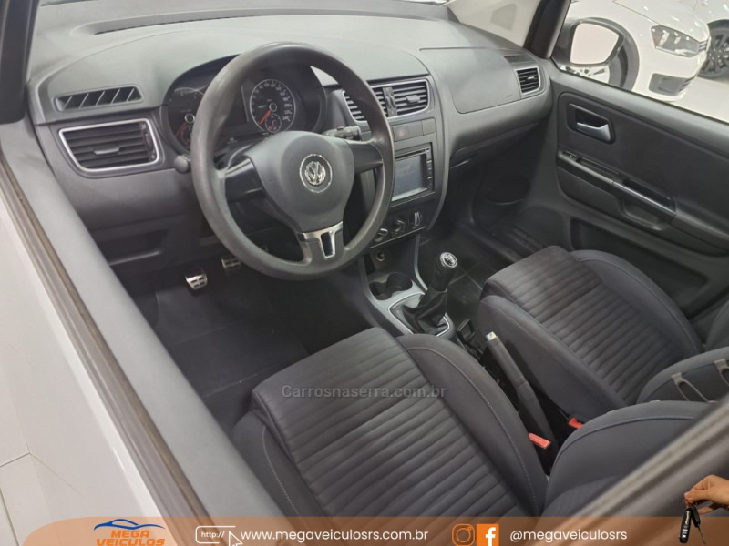 SPACE CROSS 1.6 MI 8V FLEX 4P MANUAL - 2012 - BENTO GONçALVES