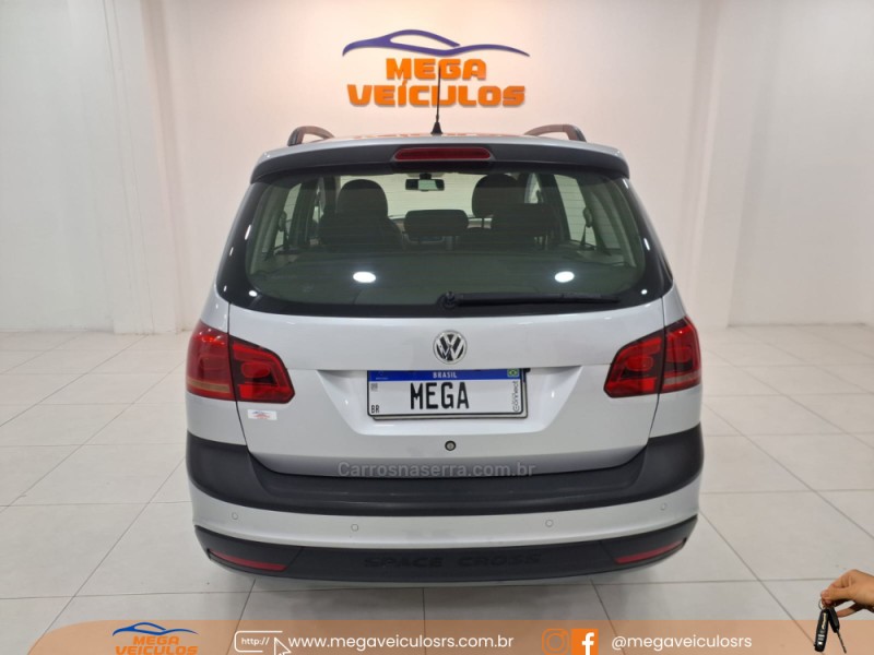SPACE CROSS 1.6 MI 8V FLEX 4P MANUAL - 2012 - BENTO GONçALVES