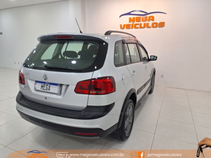 SPACE CROSS 1.6 MI 8V FLEX 4P MANUAL - 2012 - BENTO GONçALVES