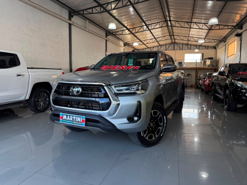 hilux 2.8 srx 4x4 cd 16v diesel 4p automatico 2022 caxias do sul