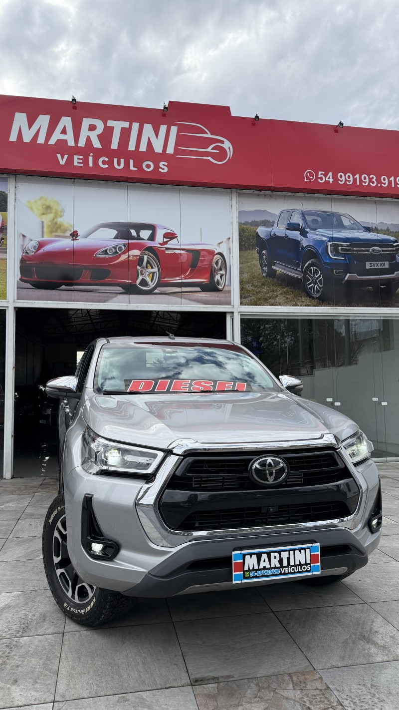 hilux 2.8 srx 4x4 cd 16v diesel 4p automatico 2022 caxias do sul