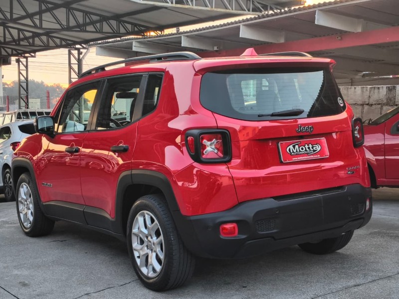 RENEGADE 1.8 16V FLEX SPORT 4P AUTOMÁTICO - 2016 - CAXIAS DO SUL