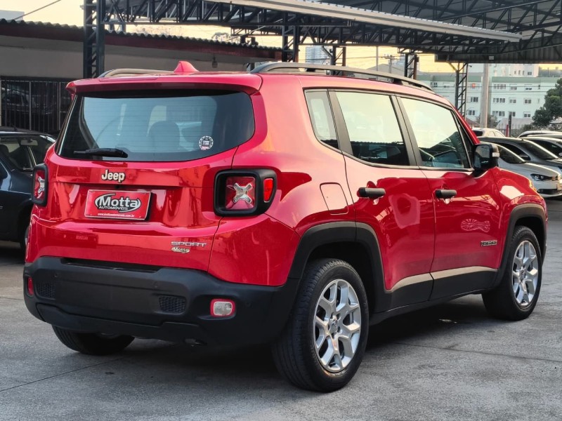 RENEGADE 1.8 16V FLEX SPORT 4P AUTOMÁTICO - 2016 - CAXIAS DO SUL