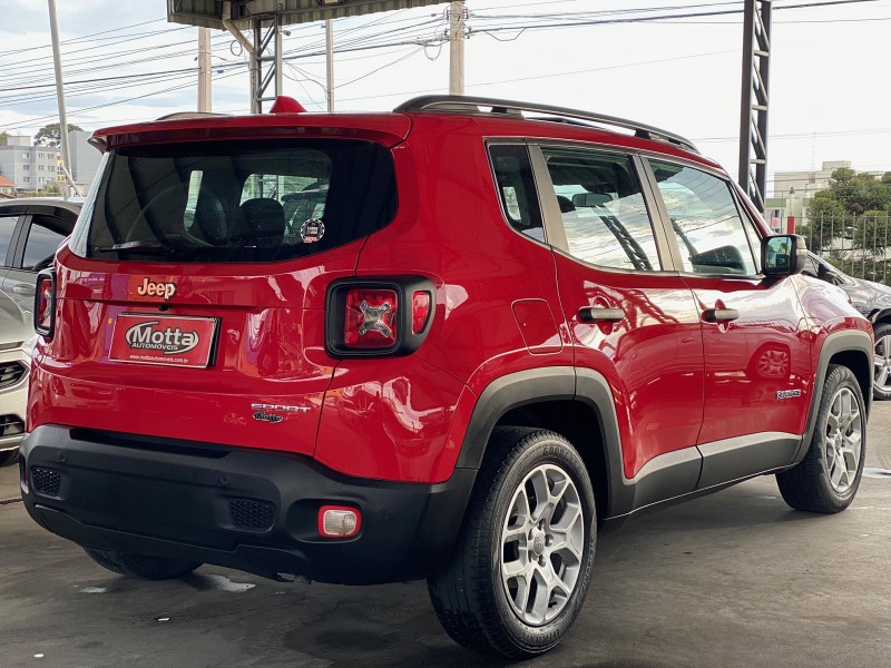 RENEGADE 1.8 16V FLEX SPORT 4P AUTOMÁTICO - 2016 - CAXIAS DO SUL