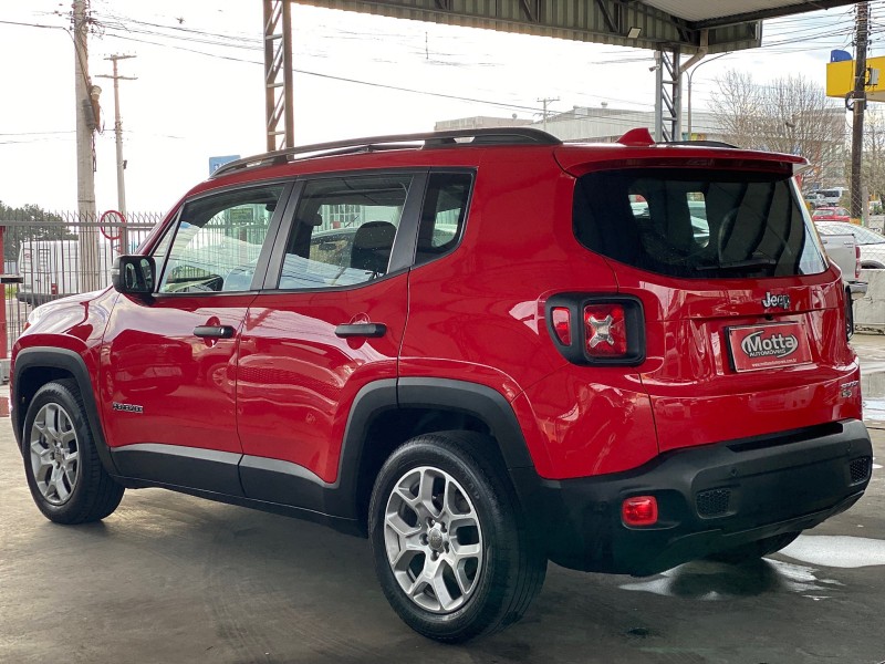 RENEGADE 1.8 16V FLEX SPORT 4P AUTOMÁTICO - 2016 - CAXIAS DO SUL