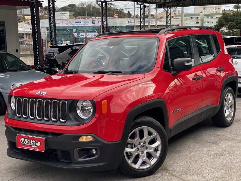renegade 1.8 16v flex sport 4p automatico 2016 caxias do sul