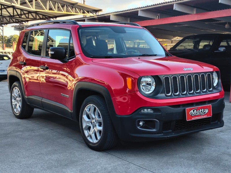 RENEGADE 1.8 16V FLEX SPORT 4P AUTOMÁTICO - 2016 - CAXIAS DO SUL
