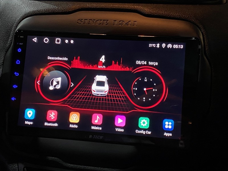 RENEGADE 1.8 16V FLEX SPORT 4P AUTOMÁTICO - 2016 - CAXIAS DO SUL
