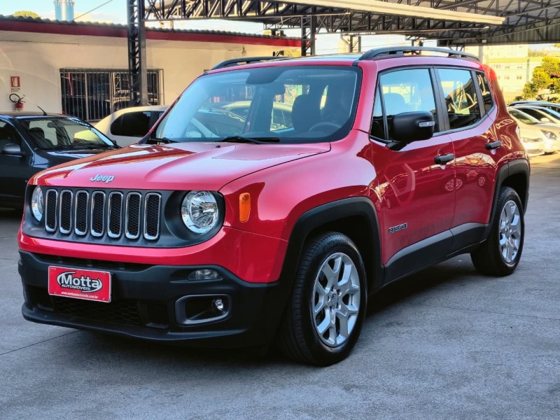 RENEGADE 1.8 16V FLEX SPORT 4P AUTOMÁTICO - 2016 - CAXIAS DO SUL