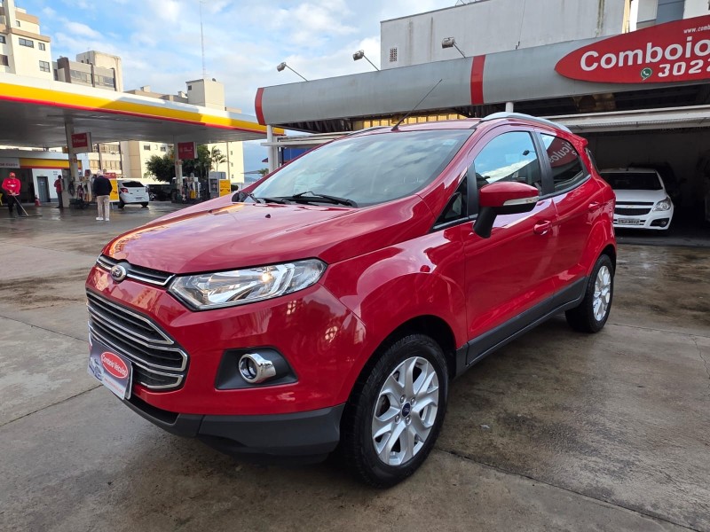 ecosport 2.0 titanium plus 16v flex 4p automatico 2015 caxias do sul