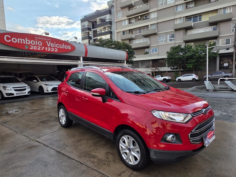 ECOSPORT 2.0 TITANIUM PLUS 16V FLEX 4P AUTOMÁTICO - 2015 - CAXIAS DO SUL