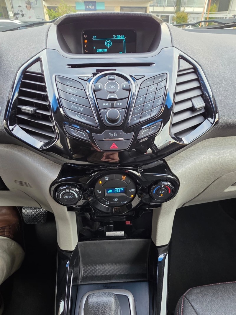 ECOSPORT 2.0 TITANIUM PLUS 16V FLEX 4P AUTOMÁTICO - 2015 - CAXIAS DO SUL