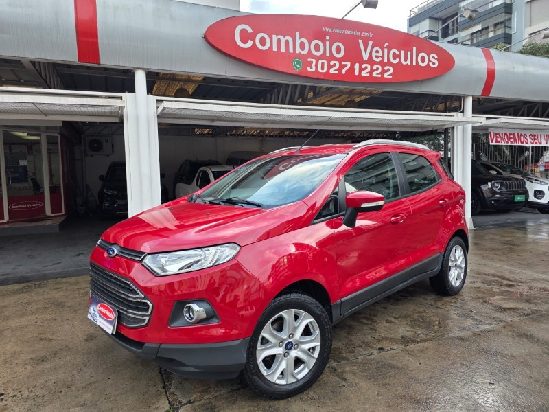 ECOSPORT 2.0 TITANIUM PLUS 16V FLEX 4P AUTOMÁTICO - 2015 - CAXIAS DO SUL