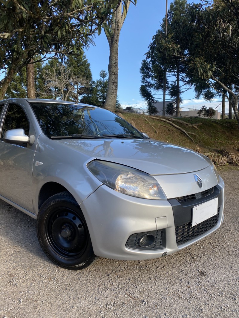 SANDERO 1.0 EXPRESSION 16V FLEX 4P MANUAL - 2014 - FARROUPILHA