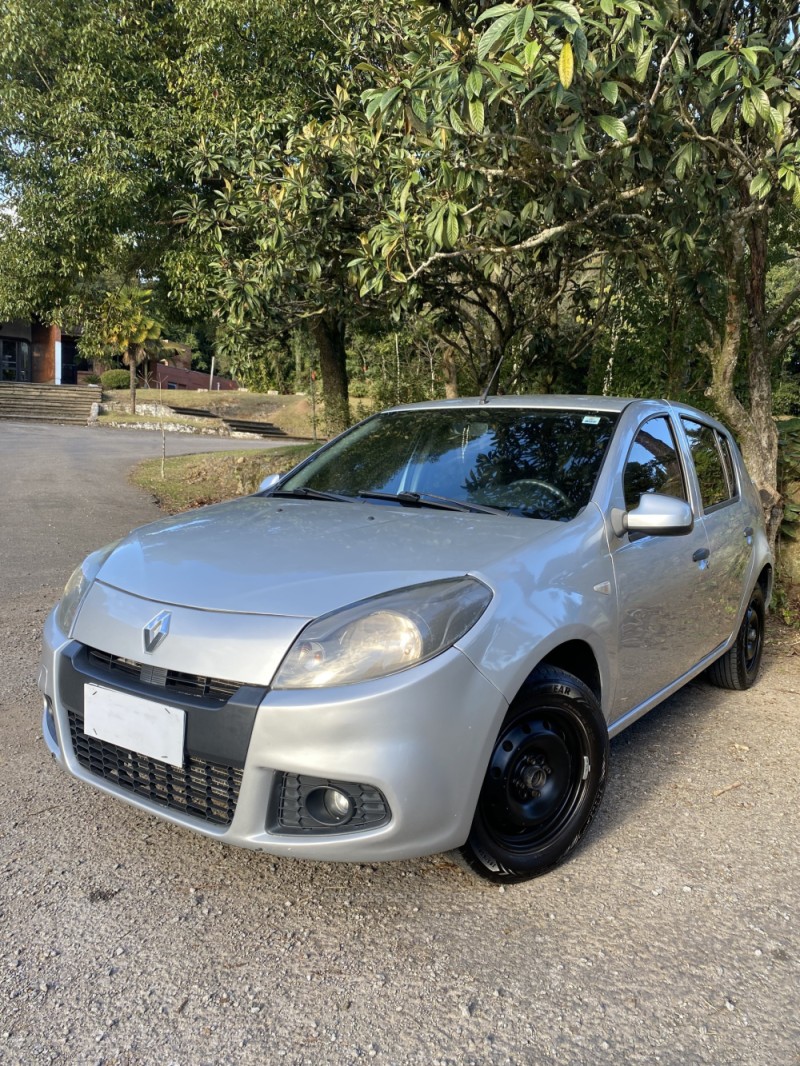sandero 1.0 expression 16v flex 4p manual 2014 farroupilha