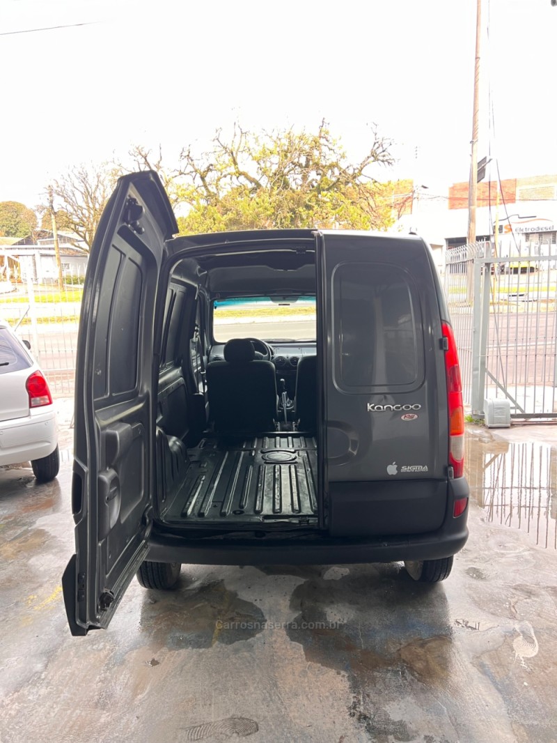 KANGOO 1.6 EXPRESS 16V FLEX 3P MANUAL - 2015 - CAXIAS DO SUL