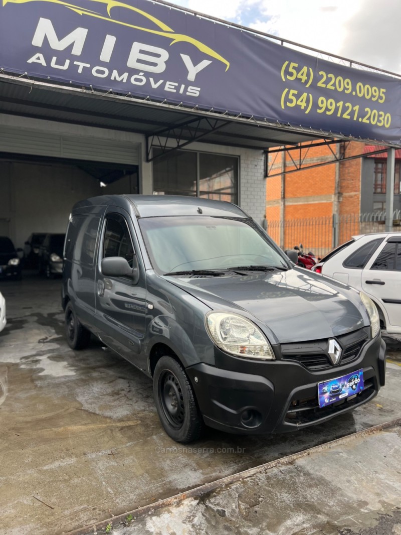 KANGOO 1.6 EXPRESS 16V FLEX 3P MANUAL - 2015 - CAXIAS DO SUL