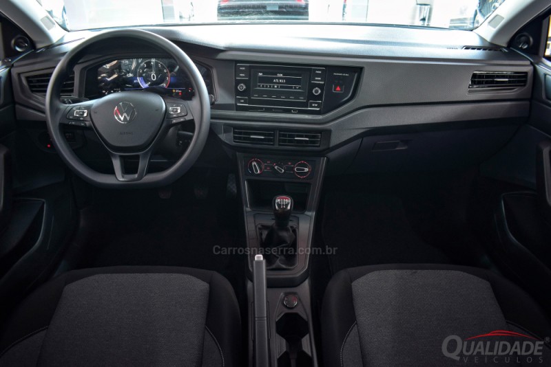 VIRTUS 1.0 TSI SENSE GASOLINA 4P MANUAL - 2025 - SANTA CRUZ DO SUL