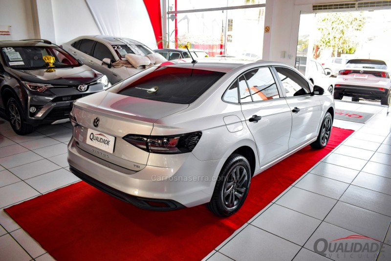 VIRTUS 1.0 TSI SENSE GASOLINA 4P MANUAL - 2025 - SANTA CRUZ DO SUL