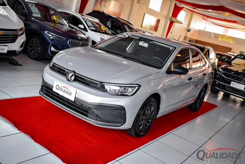 VIRTUS 1.0 TSI SENSE GASOLINA 4P MANUAL - 2025 - SANTA CRUZ DO SUL