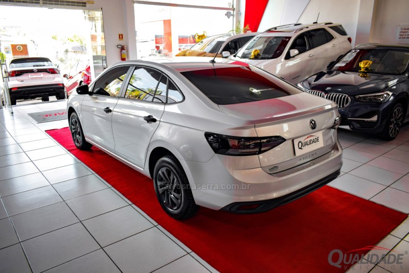 VIRTUS 1.0 TSI SENSE GASOLINA 4P MANUAL - 2025 - SANTA CRUZ DO SUL