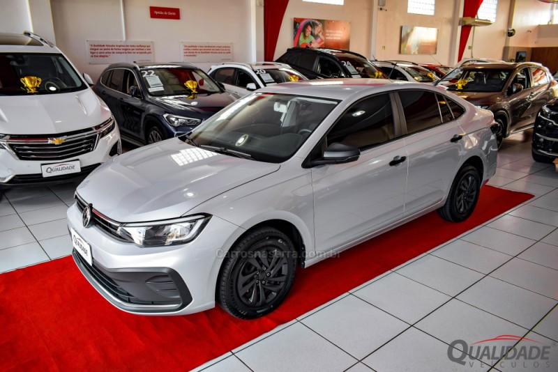 VIRTUS 1.0 TSI SENSE GASOLINA 4P MANUAL - 2025 - SANTA CRUZ DO SUL