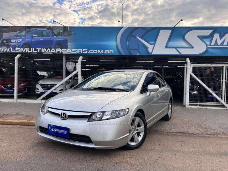 civic 1.8 lxs 16v flex 4p automatico 2008 venancio aires