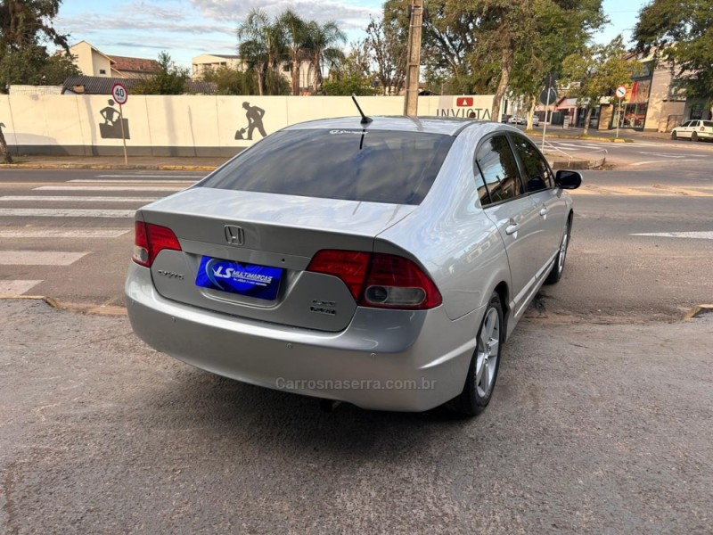 CIVIC 1.8 LXS 16V FLEX 4P AUTOMÁTICO - 2008 - VENâNCIO AIRES