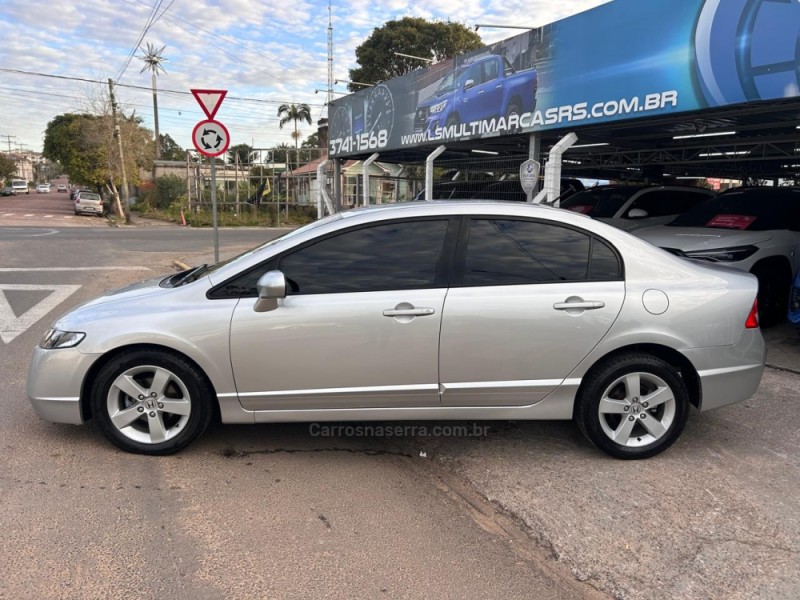 CIVIC 1.8 LXS 16V FLEX 4P AUTOMÁTICO - 2008 - VENâNCIO AIRES