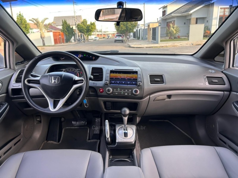 CIVIC 1.8 LXS 16V FLEX 4P AUTOMÁTICO - 2008 - VENâNCIO AIRES