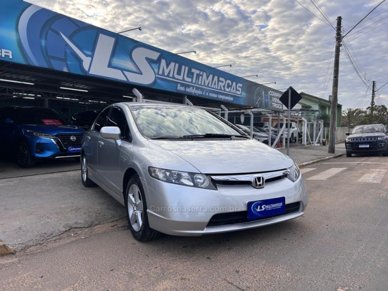 CIVIC 1.8 LXS 16V FLEX 4P AUTOMÁTICO - 2008 - VENâNCIO AIRES