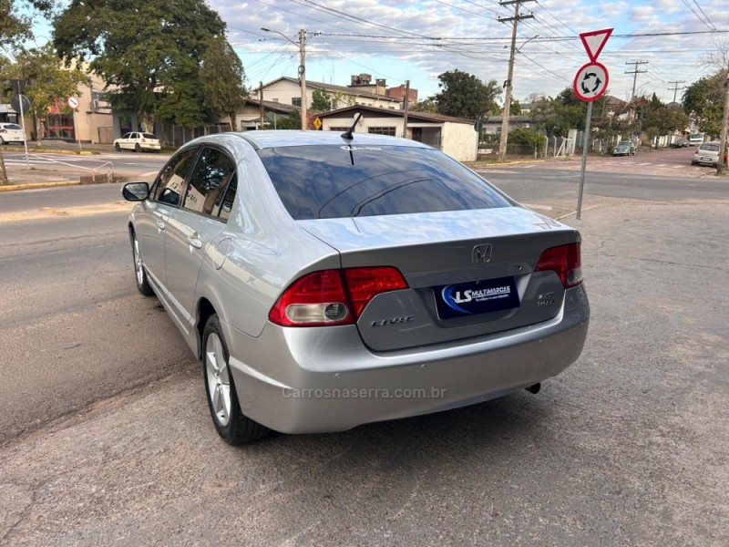 CIVIC 1.8 LXS 16V FLEX 4P AUTOMÁTICO - 2008 - VENâNCIO AIRES