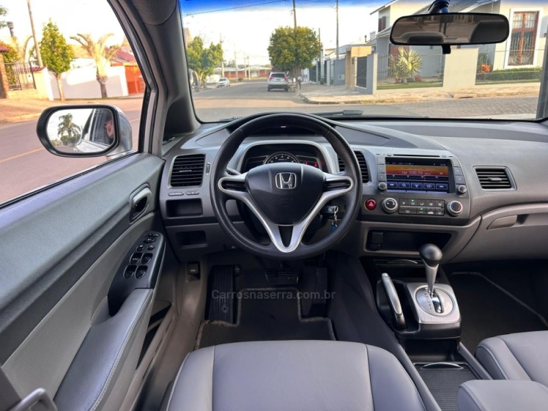 CIVIC 1.8 LXS 16V FLEX 4P AUTOMÁTICO - 2008 - VENâNCIO AIRES